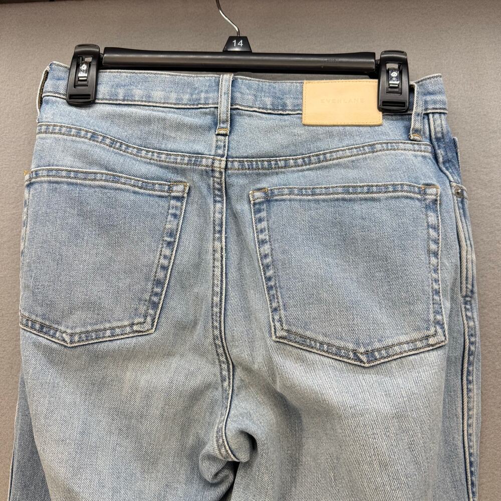 Everlane Jeans Women's 25 (2) The Cheeky Bootcut Crop Preppy Normcore Baggy - Picture 3 of 14